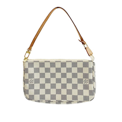 Louis Vuitton Pochette Azur Damier Pouch Cloth — view 2