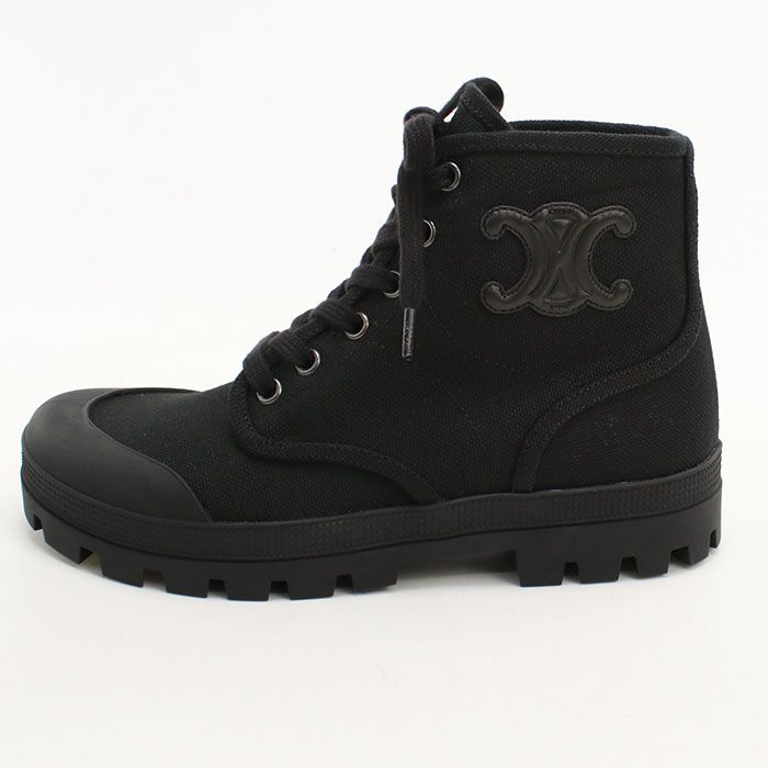 Celine High-Top Sneakers Canvas — view 2