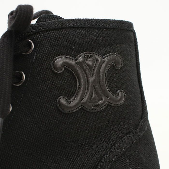 Celine High-Top Sneakers Canvas — view 3