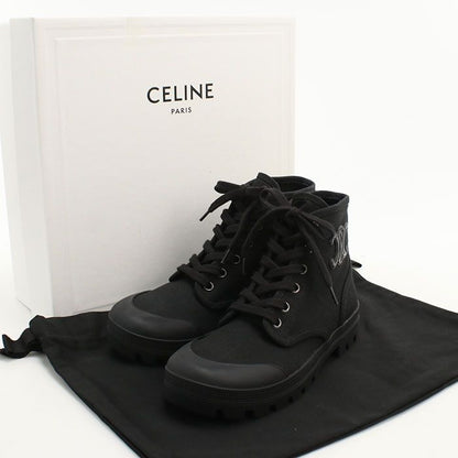 Celine High-Top Sneakers Canvas