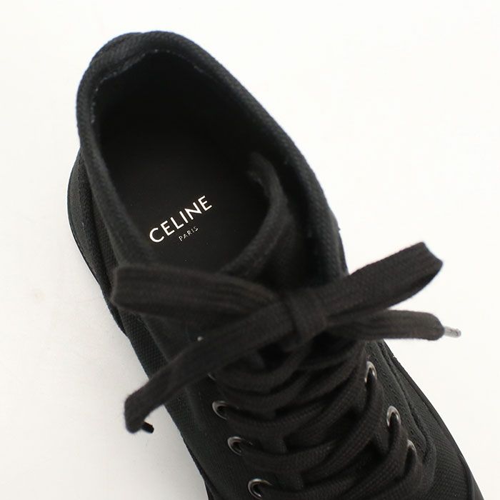 Celine High-Top Sneakers Canvas — view 6