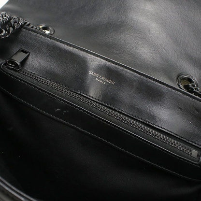 Saint Laurent Chain Shoulder Bag Cassandra Calfskin — view 6