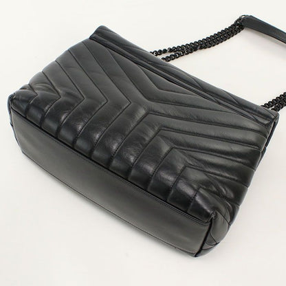 Saint Laurent Chain Shoulder Bag Cassandra Calfskin — view 2