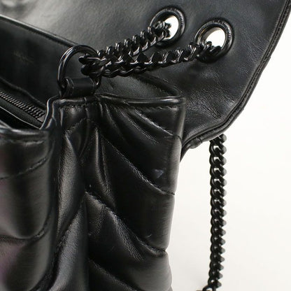 Saint Laurent Chain Shoulder Bag Cassandra Calfskin — view 7