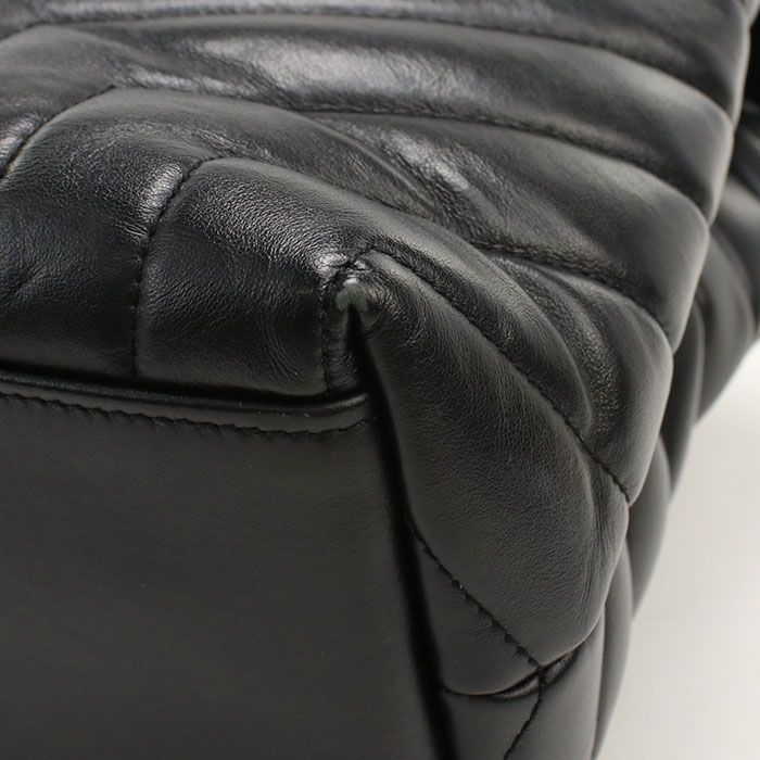 Saint Laurent Chain Shoulder Bag Cassandra Calfskin — view 5