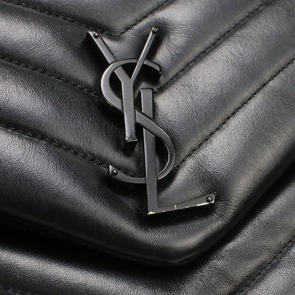 Saint Laurent Chain Shoulder Bag Cassandra Calfskin — view 4