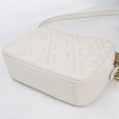Miu Miu Chain Shoulder Bag Leather — view 2