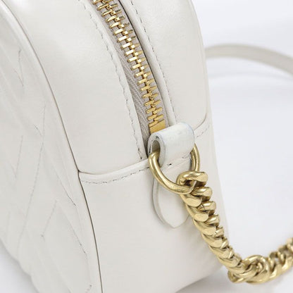 Miu Miu Chain Shoulder Bag Leather — view 5