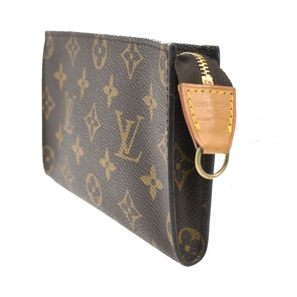 Louis Vuitton Bucket PM Pouch Monogram Leather — view 2