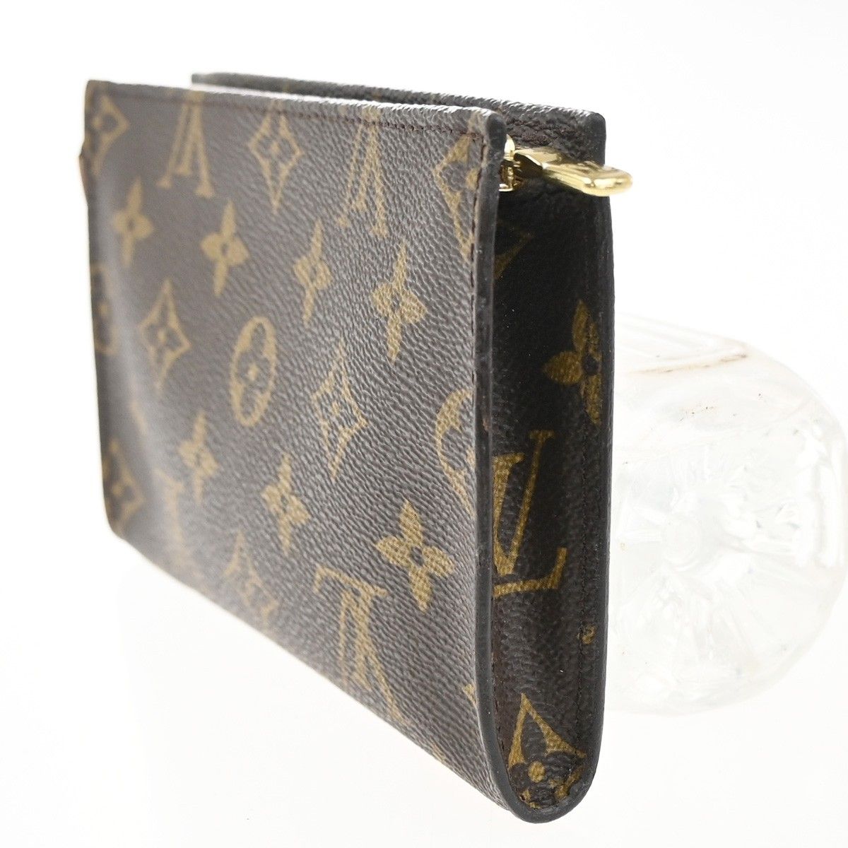 Louis Vuitton Bucket PM Pouch Monogram Leather — view 3