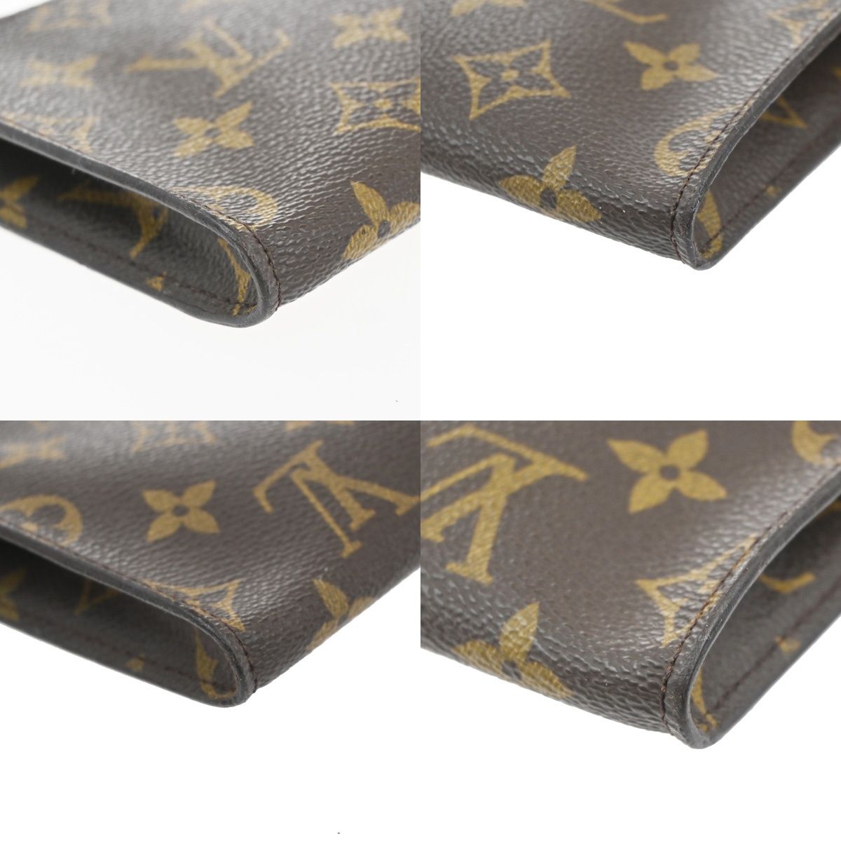 Louis Vuitton Bucket PM Pouch Monogram Leather — view 7