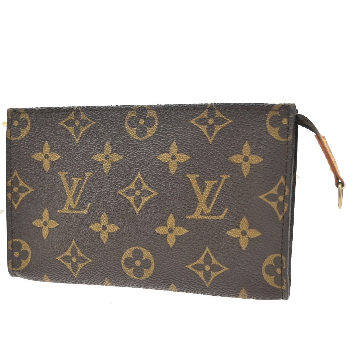Louis Vuitton Bucket PM Pouch Monogram Leather