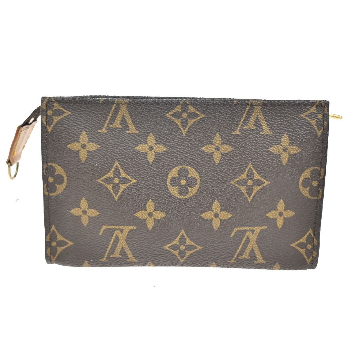 Louis Vuitton Bucket PM Pouch Monogram Leather — view 4