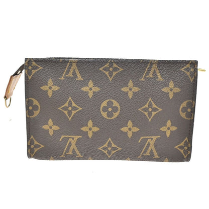 Louis Vuitton Bucket PM Pouch Monogram Leather — view 4