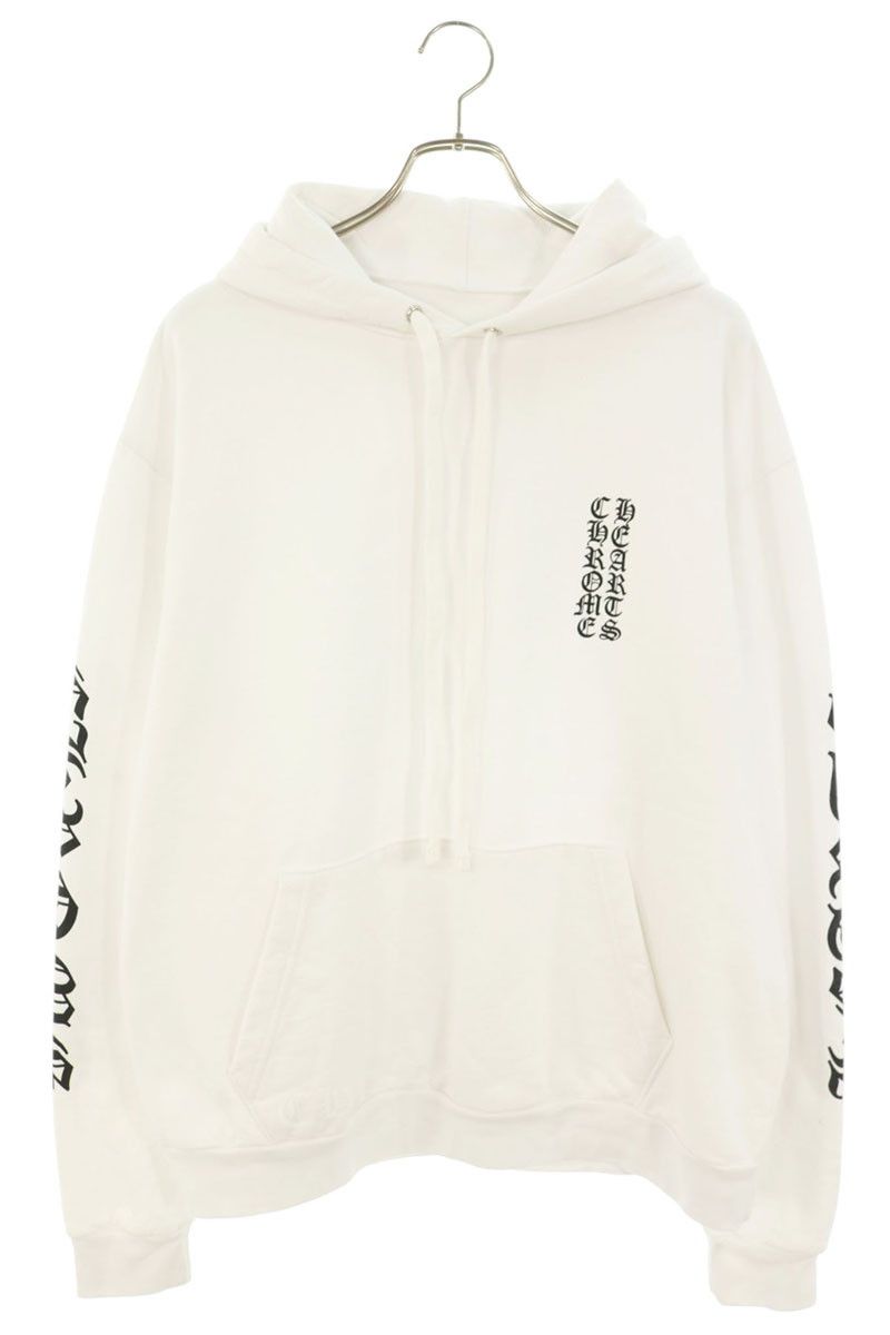 Chrome Hearts Sweatshirt Plvr Sleeve Logo Print Hoodie