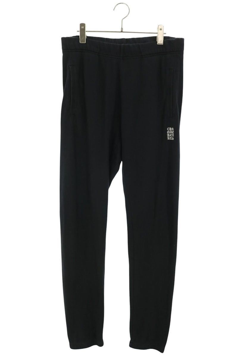 Chrome Hearts Not Logo Embroidery Print Long Pants