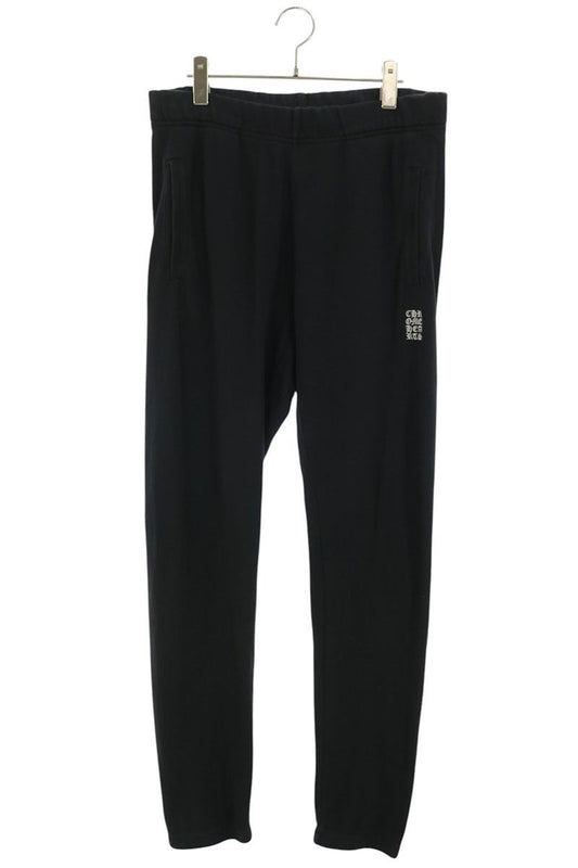 Chrome Hearts Not Logo Embroidery Print Long Pants