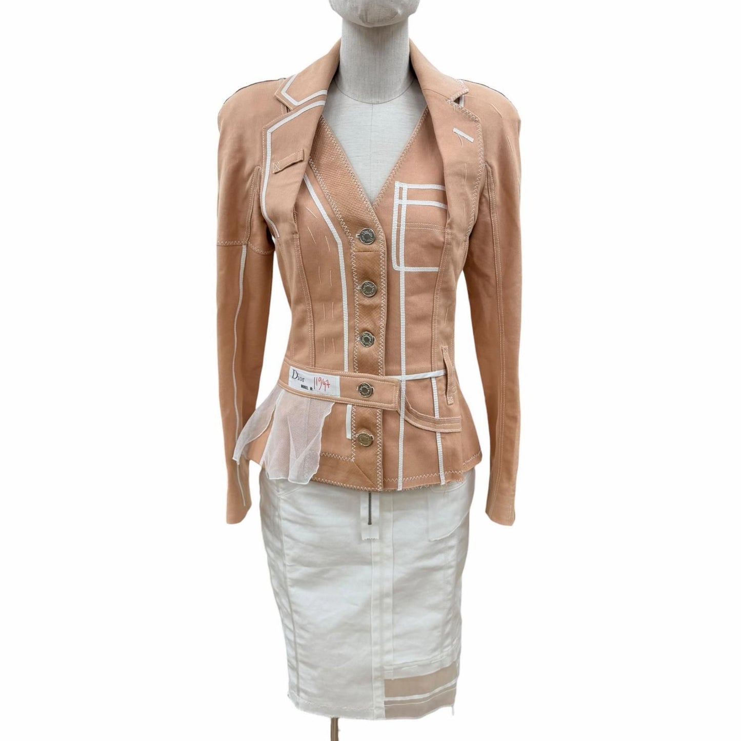 Dior John Galliano Era Sune Leather User Set
