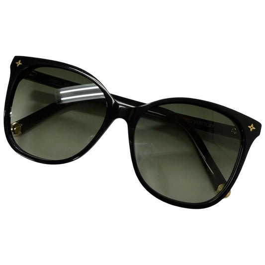 Louis Vuitton Sunglasses My Monogram Light Cat Eye Black 57 Eyewear