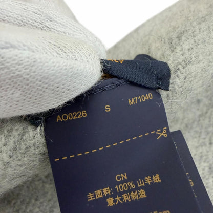 Louis Vuitton Scarf Reykjavik Cashmere Noir Monogram 170 45 — view 8
