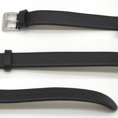 Prada Centurion Double Saffiano Leather Bracelet 44 Wrist Circumference 13 — view 3
