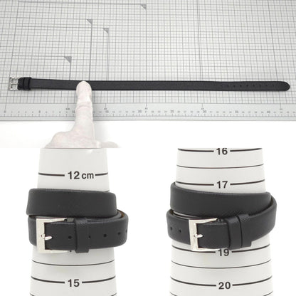 Prada Centurion Double Saffiano Leather Bracelet 44 Wrist Circumference 13 — view 7