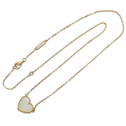 Van Cleef & Arpels Heaven Lucky Alhambra Necklace Mother of Pearl — view 8