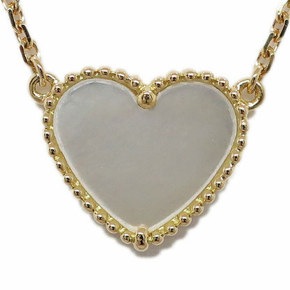 Van Cleef & Arpels Heaven Lucky Alhambra Necklace Mother of Pearl