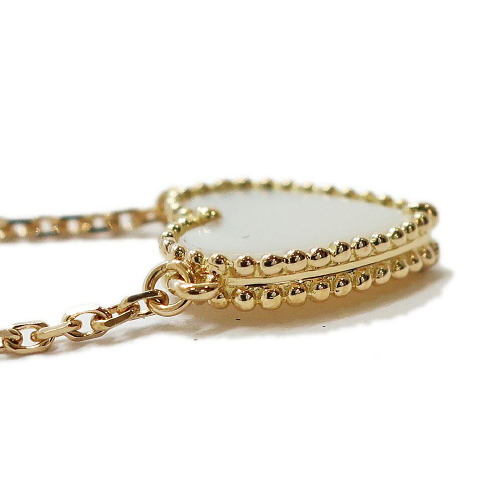 Van Cleef & Arpels Heaven Lucky Alhambra Necklace Mother of Pearl — view 3