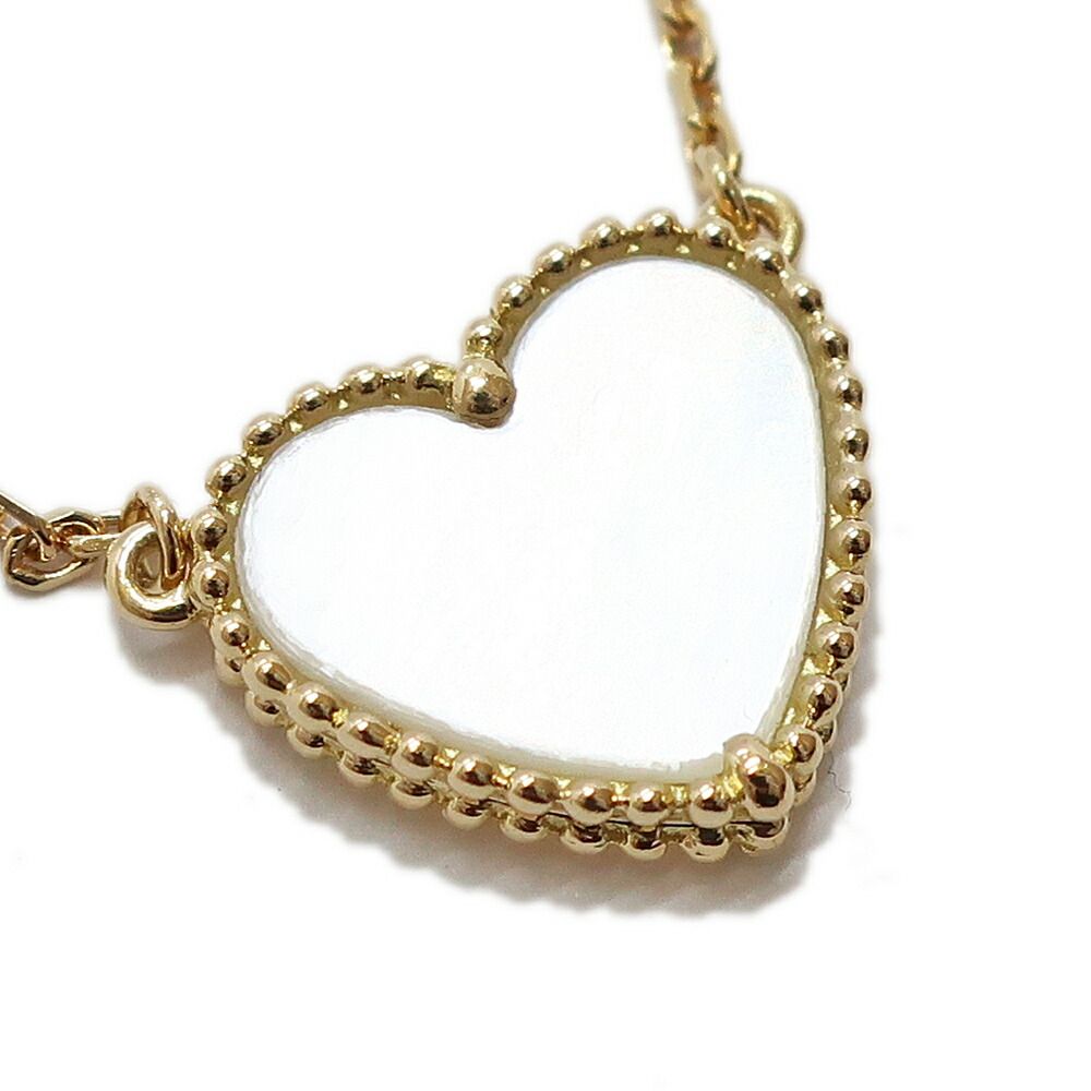 Van Cleef & Arpels Heaven Lucky Alhambra Necklace Mother of Pearl — view 5