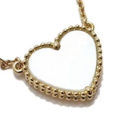 Van Cleef & Arpels Heaven Lucky Alhambra Necklace Mother of Pearl — view 5