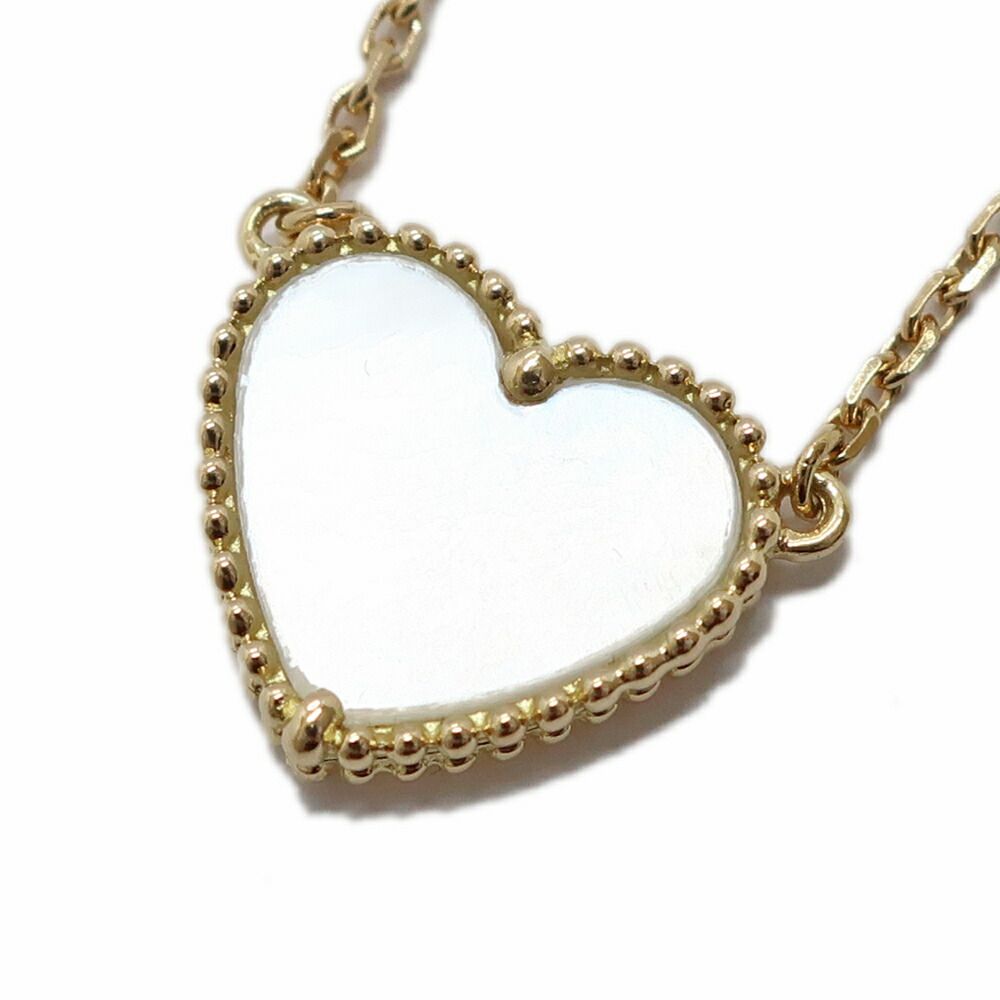 Van Cleef & Arpels Heaven Lucky Alhambra Necklace Mother of Pearl — view 6