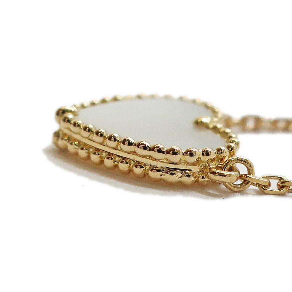 Van Cleef & Arpels Heaven Lucky Alhambra Necklace Mother of Pearl — view 2