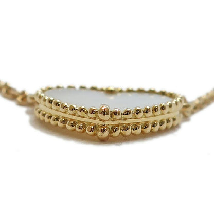 Van Cleef & Arpels Heaven Lucky Alhambra Necklace Mother of Pearl — view 4