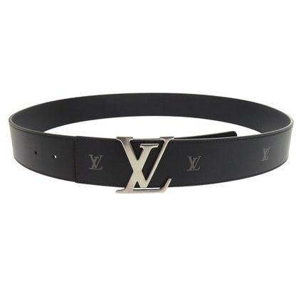 Louis Vuitton LV Initial Reversible Leather Black Belt — view 4