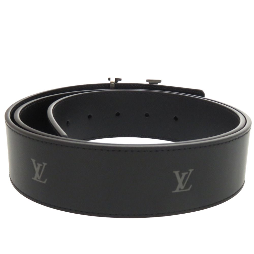Louis Vuitton LV Initial Reversible Leather Black Belt — view 3