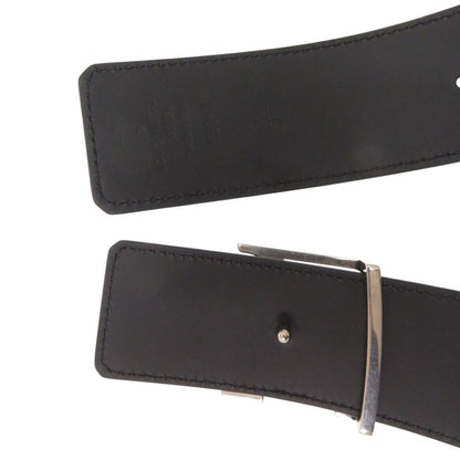 Louis Vuitton LV Initial Reversible Leather Black Belt — view 6