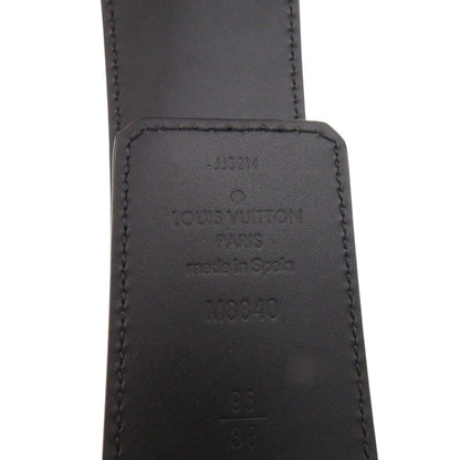 Louis Vuitton LV Initial Reversible Leather Black Belt — view 8