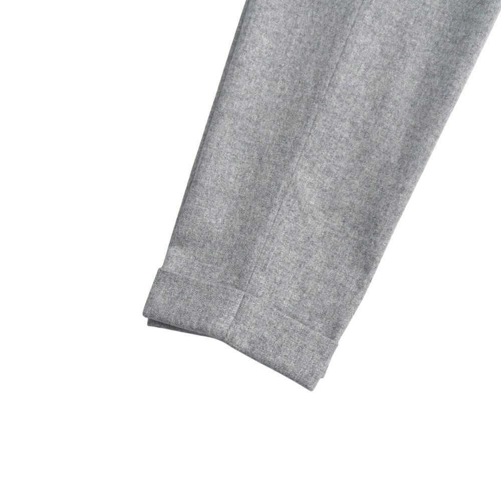 Loro Piana Pants 38 Cashmere Blend One Tuck Tapered Trousers — view 5