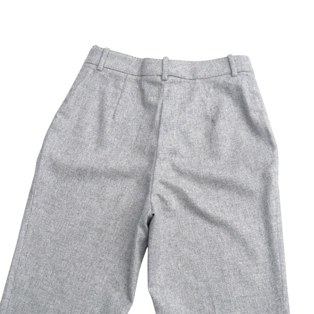 Loro Piana Pants 38 Cashmere Blend One Tuck Tapered Trousers — view 4