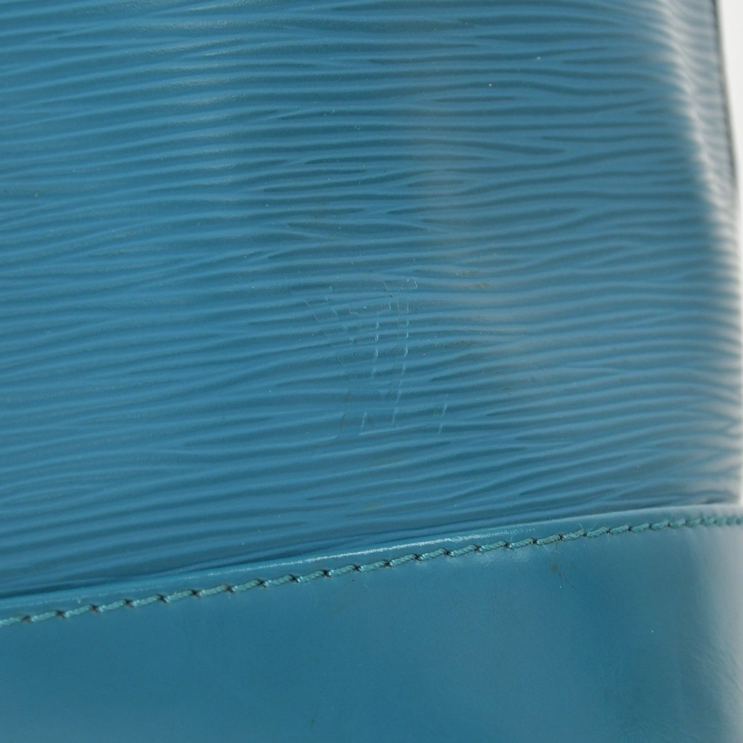 Louis Vuitton Vuittton Noe BB Blue Turquoise Shoulder Bag — view 4