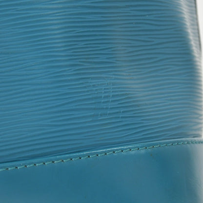 Louis Vuitton Vuittton Noe BB Blue Turquoise Shoulder Bag — view 4