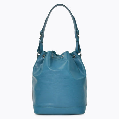 Louis Vuitton Vuittton Noe BB Blue Turquoise Shoulder Bag — view 2