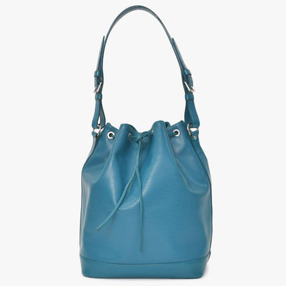 Louis Vuitton Vuittton Noe BB Blue Turquoise Shoulder Bag