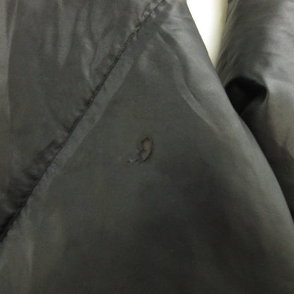 Max Mara Studio Shawl Color Long Down Coat Fully Lined 42 L Black — view 8