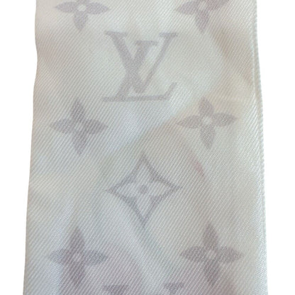 Louis Vuitton Takashi Murakami LV TM Bandeau BB Monogram Cherry Scarf — view 5