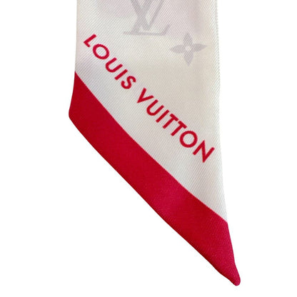 Louis Vuitton Takashi Murakami LV TM Bandeau BB Monogram Cherry Scarf — view 6