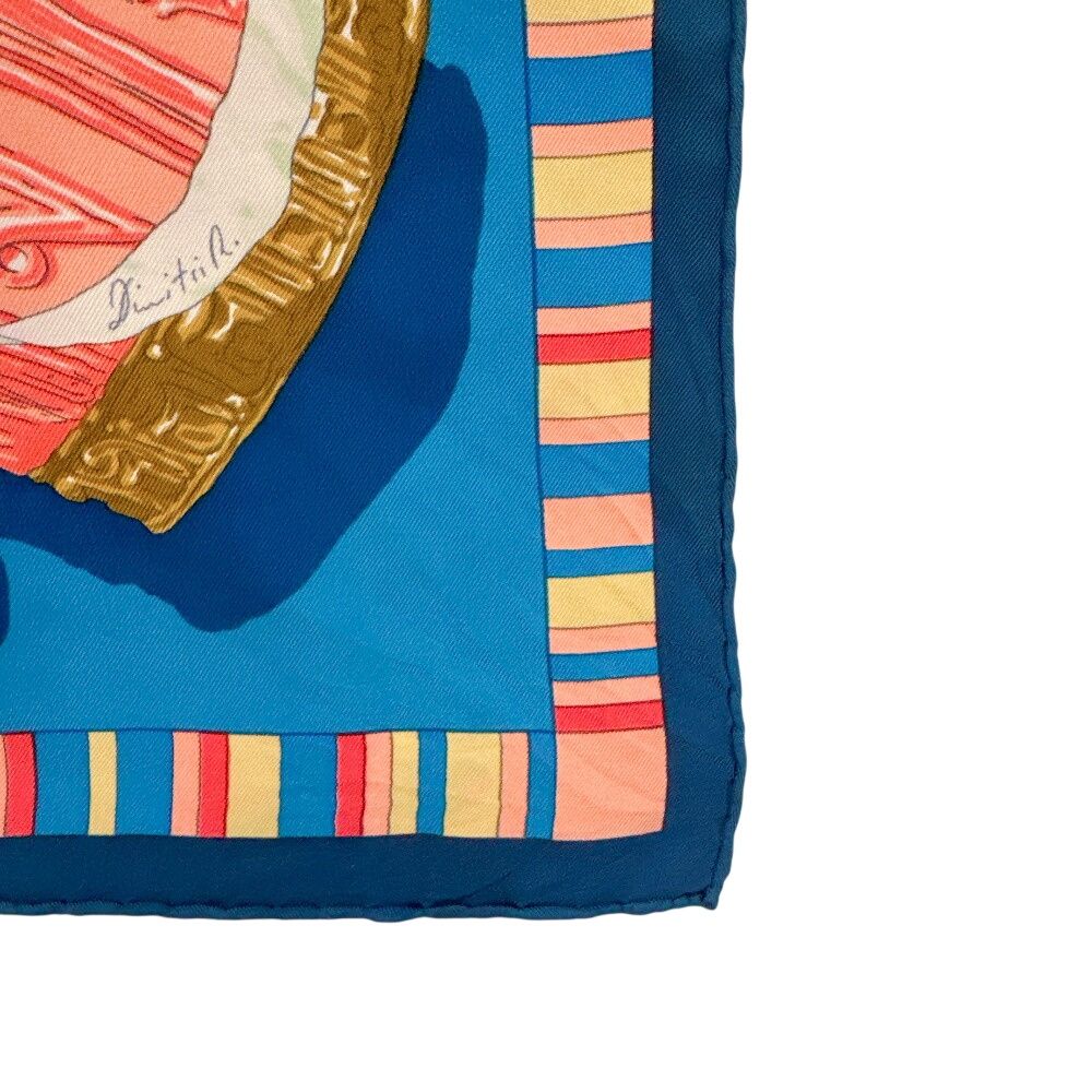 Hermes Prayer In The Wind Carre 90 Scarf — view 7