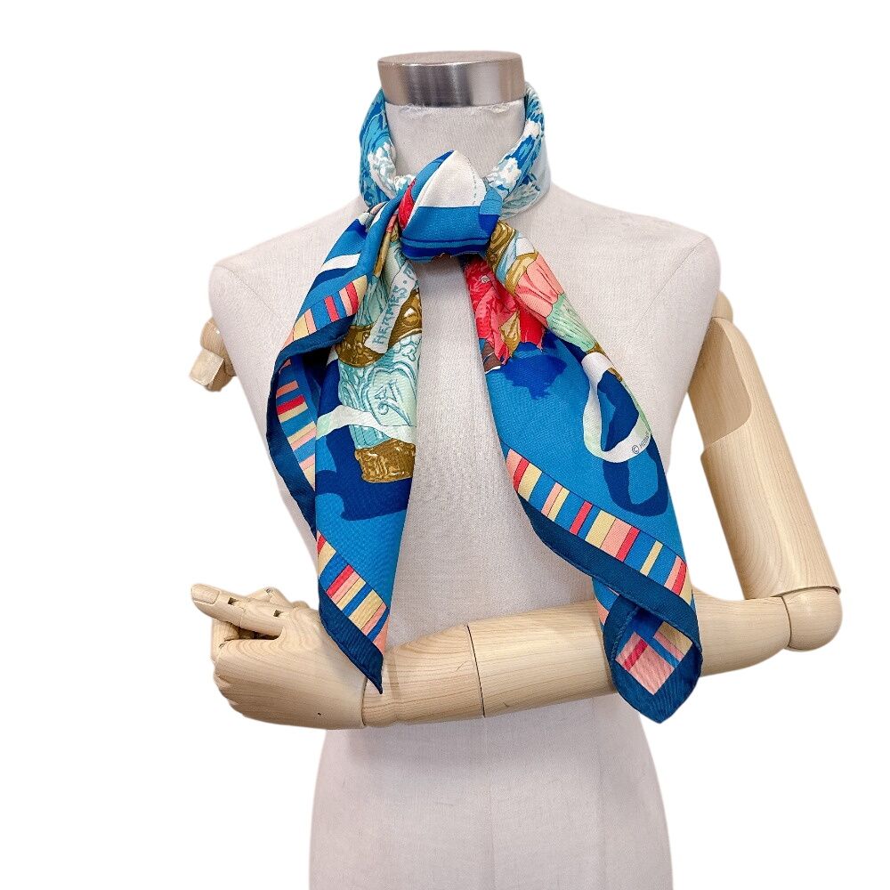 Hermes Prayer In The Wind Carre 90 Scarf — view 2