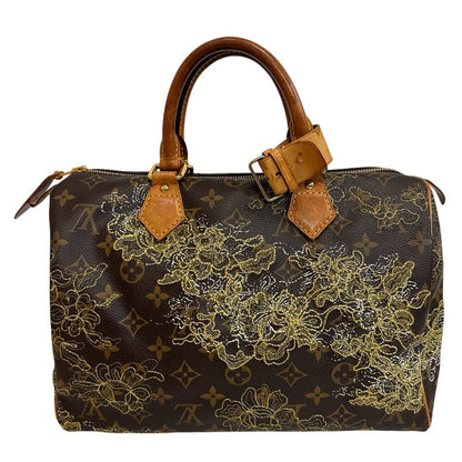 Louis Vuitton Hand Speedy 30 Monogram Dantelle Argen Mini Boston Bag — view 2